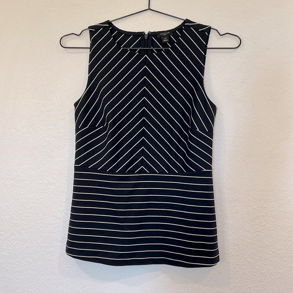 Ann Taylor Tailored Blouse